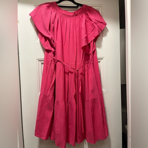 Calvin Klein Bright Prink Dress - Picture 5 of 5